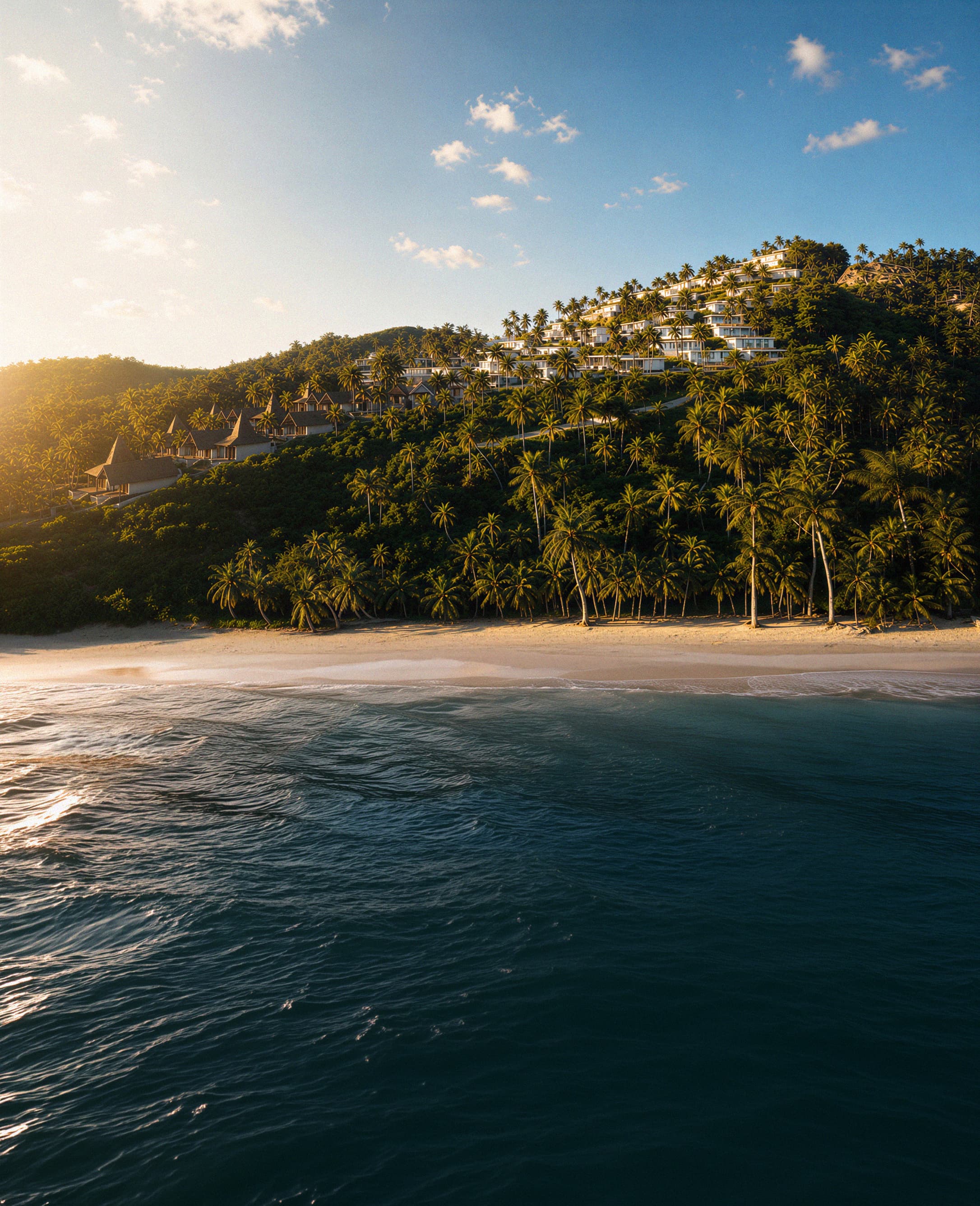 Playa frente al mar en Sumba